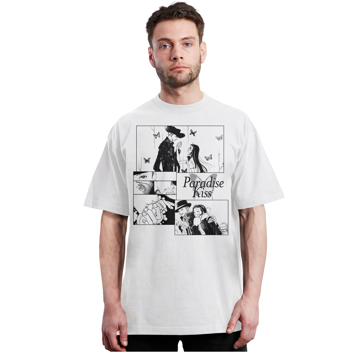 Paradise Kiss - Yukari y George Viñetas - Anime - Polera