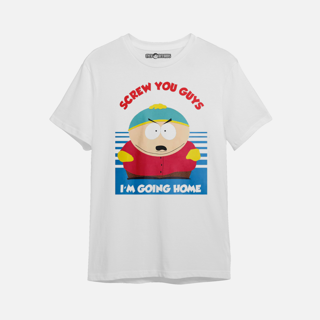 South Park - Screw your guys - Cartman - Polera