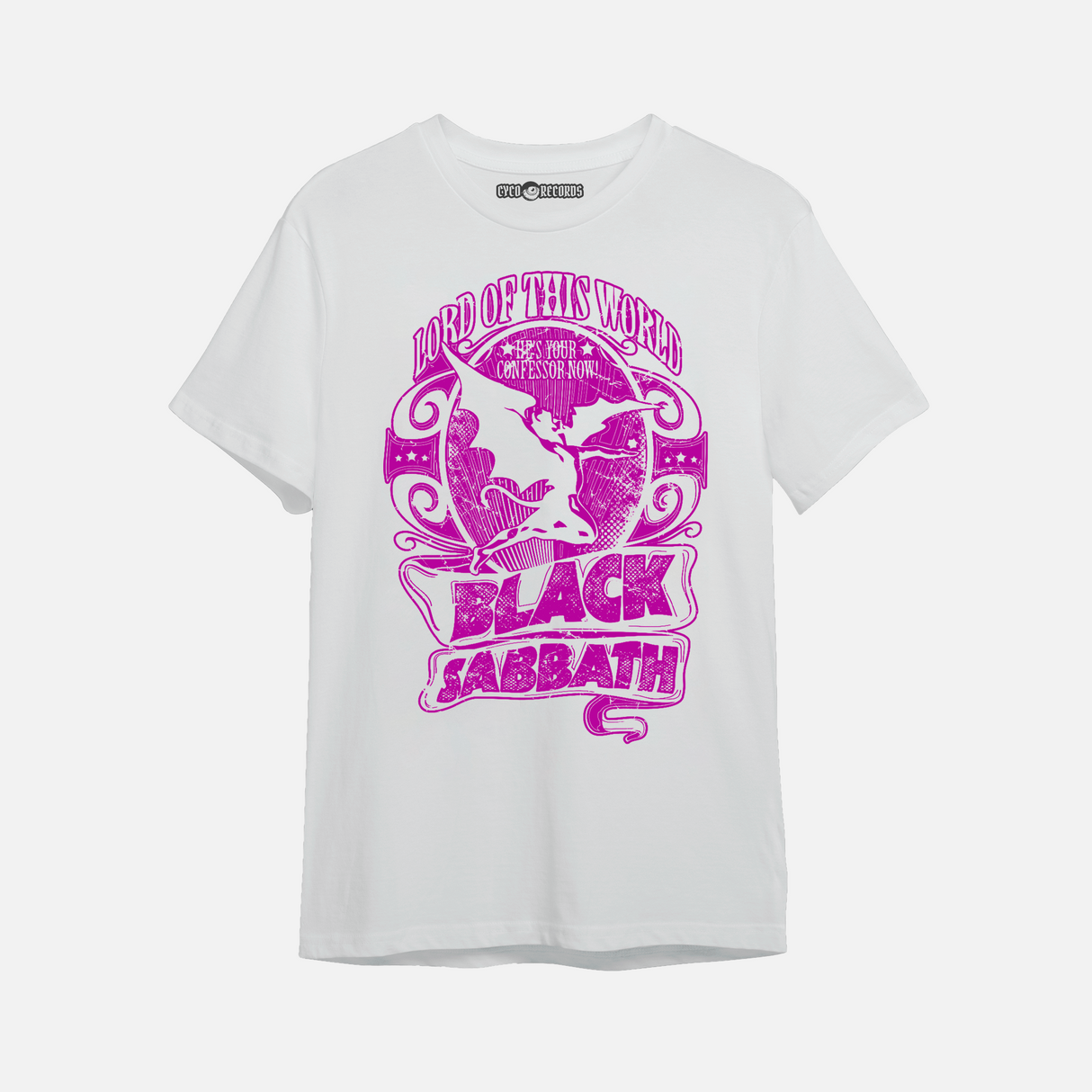 Black Sabbath - Lord Of This World - Polera Blanca