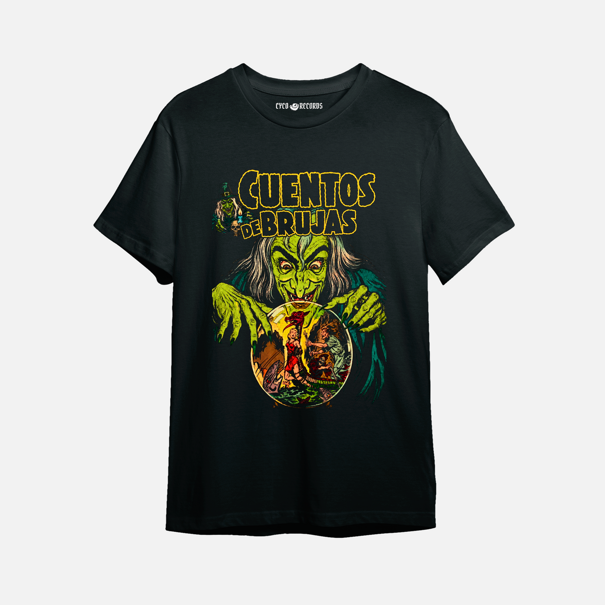 Cuentos de Brujas - Bruja - Polera