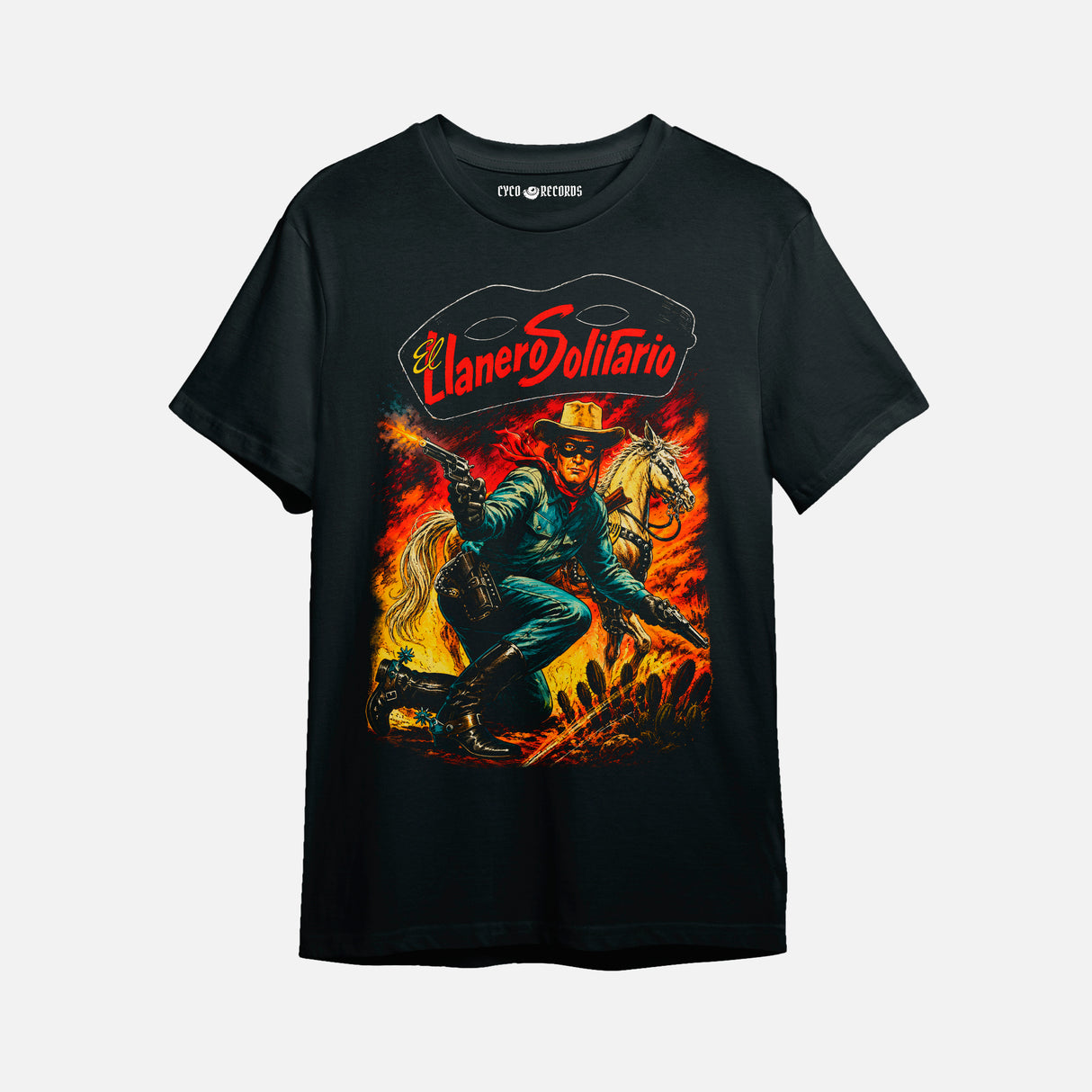 El Llanero Solitario - Desierto - Polera