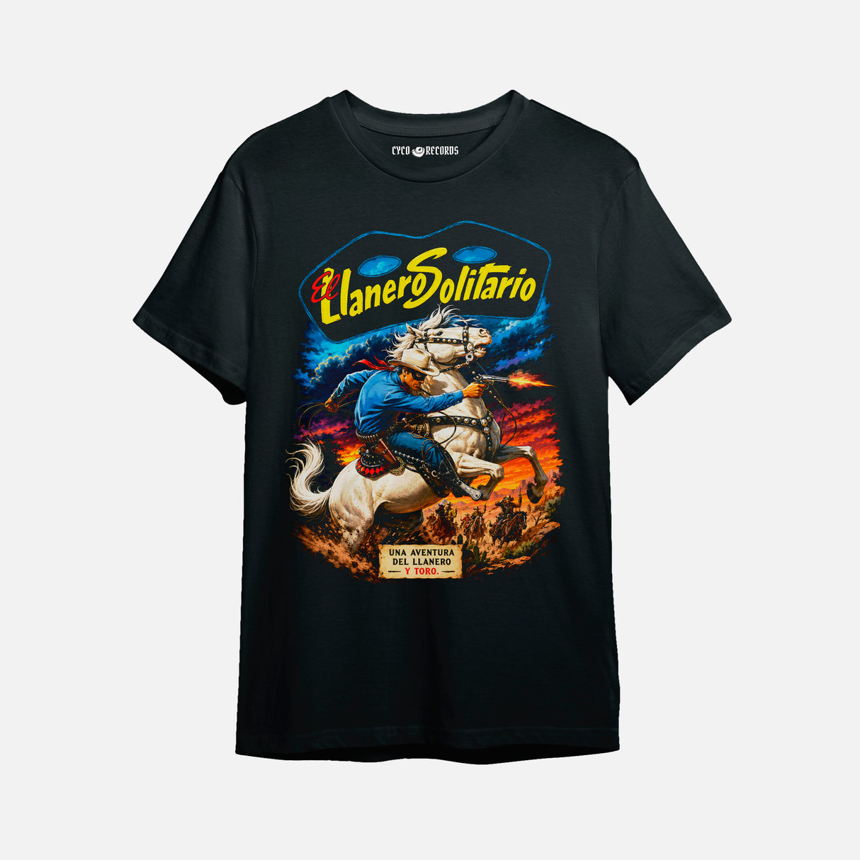 El Llanero Solitario - Horse Gun - Polera