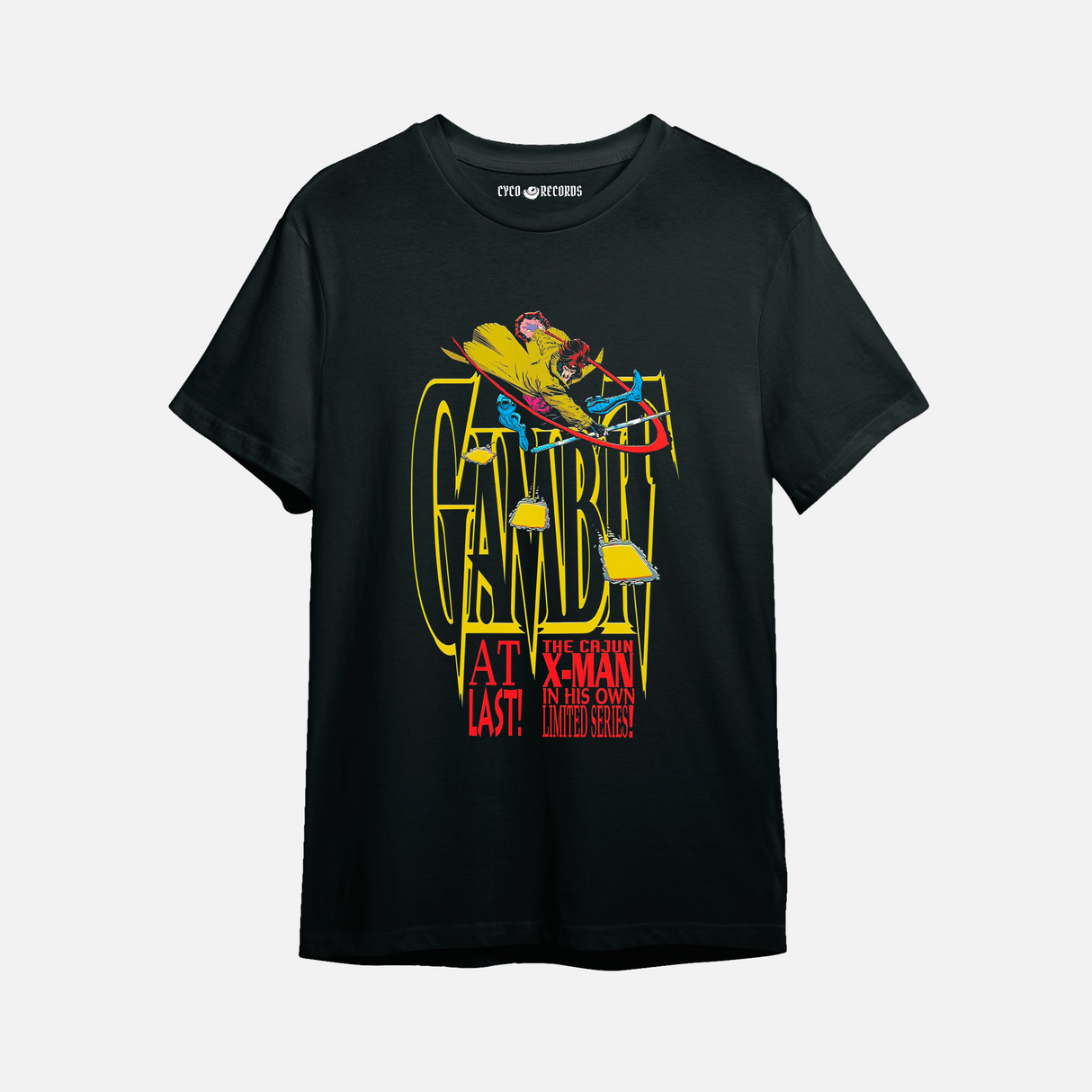 Marvel - Gambito Comic - Polera