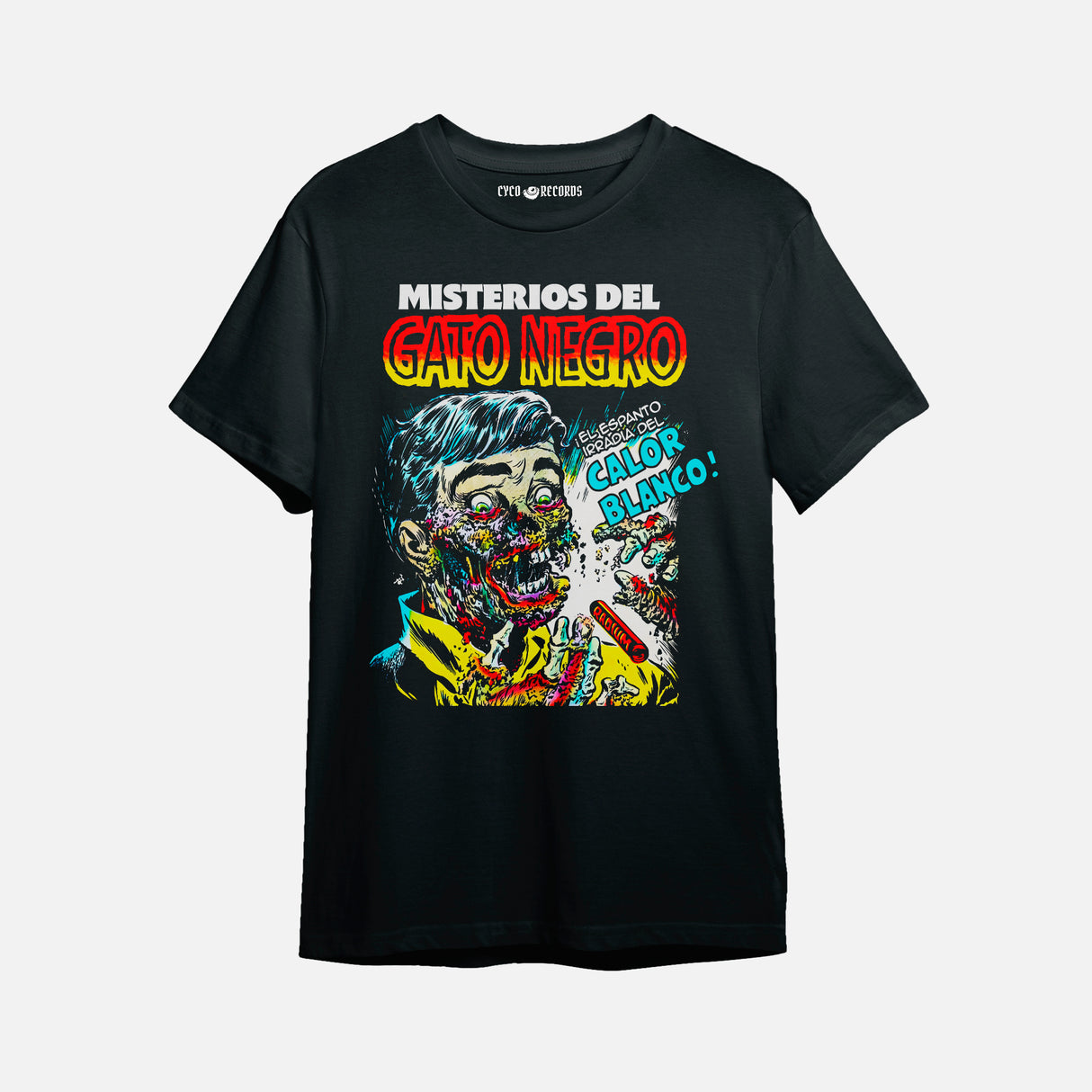 Misterios del Gato Negro - Calor Blanco - Polera