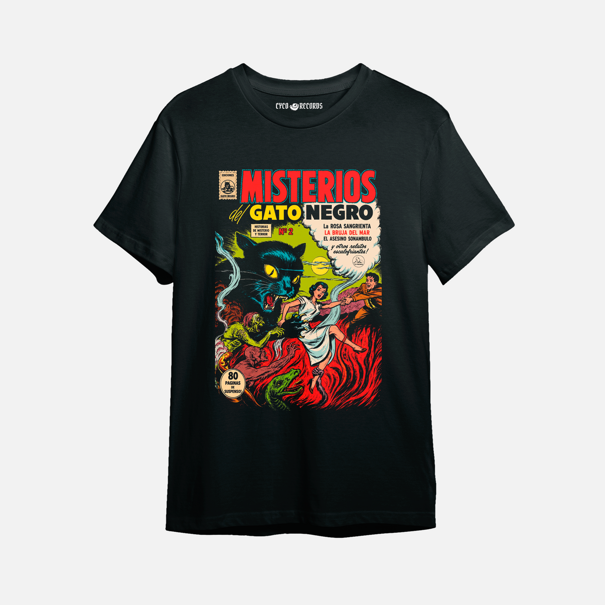 Misterios del Gato Negro - Relato - Polera