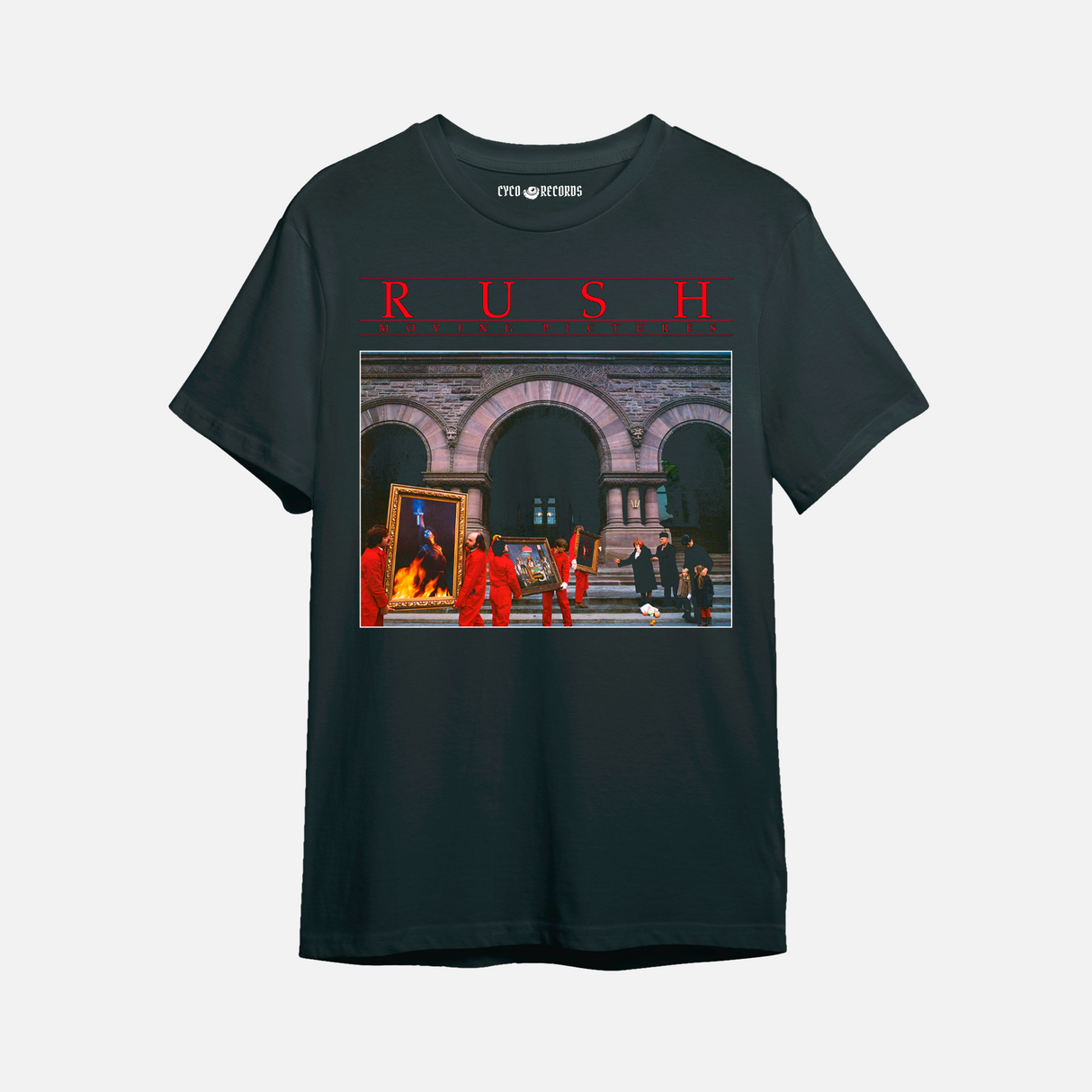 Rush - Moving Pictures - Polera