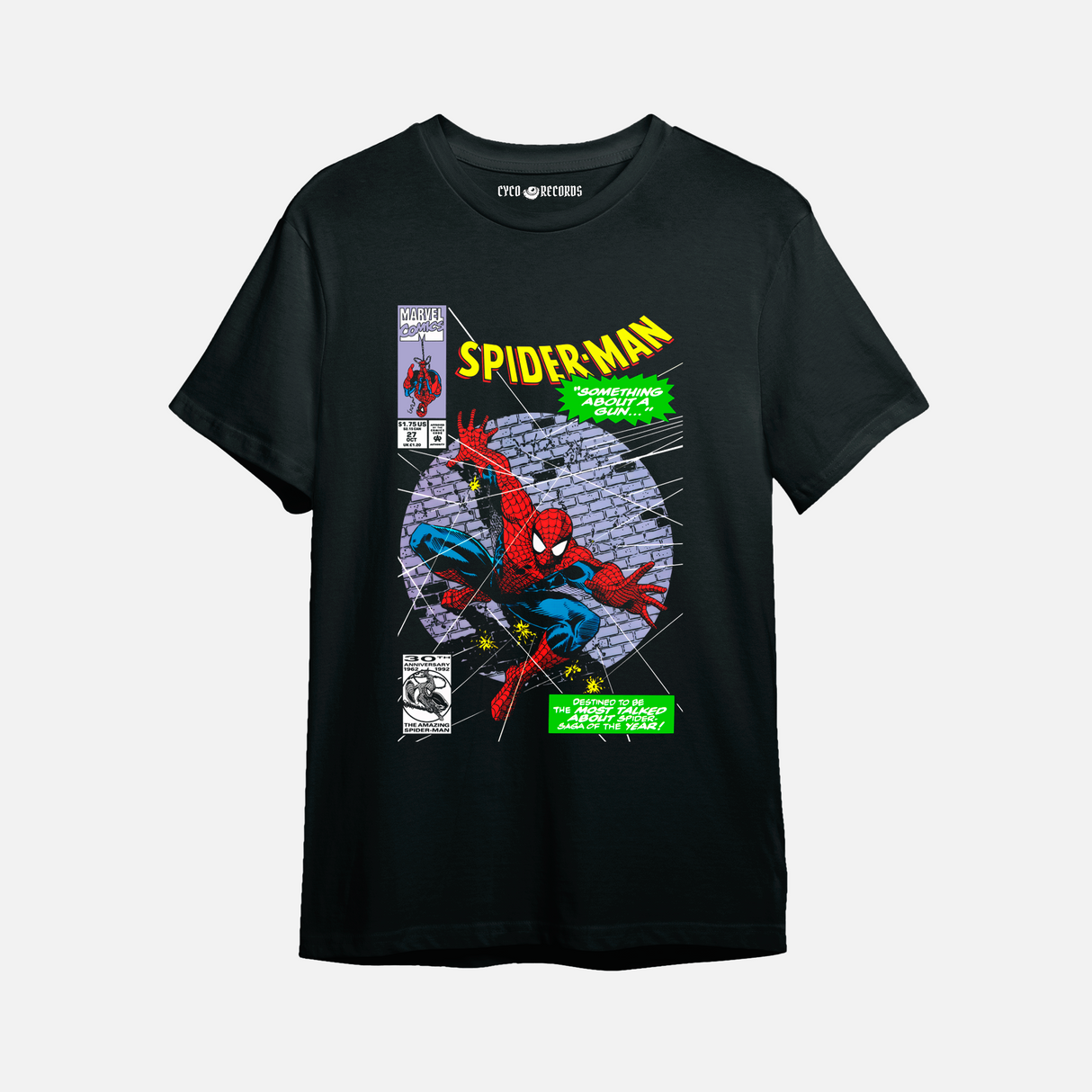 Spiderman - About a gun - Polera