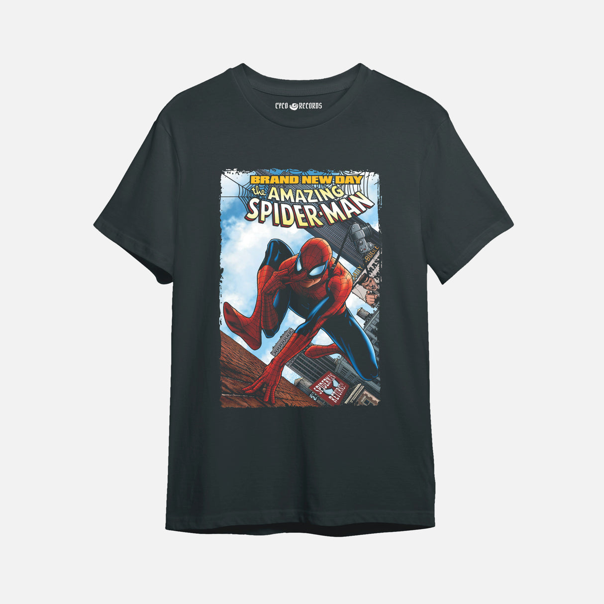 spiderman - brand new day - comic