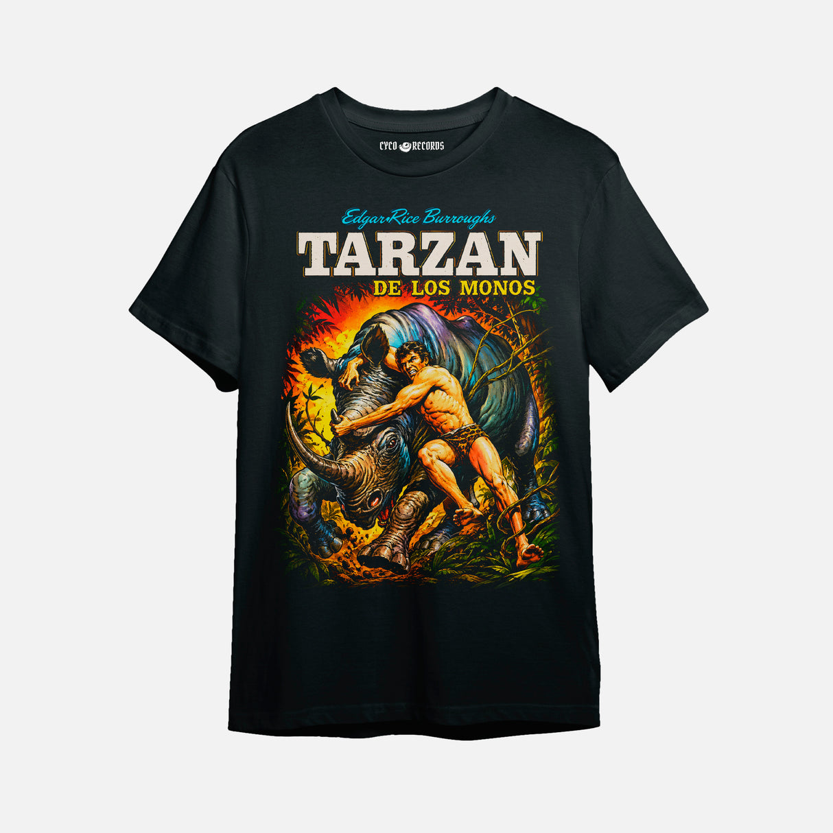 Tarzan de los Monos - Rinoceronte - Polera