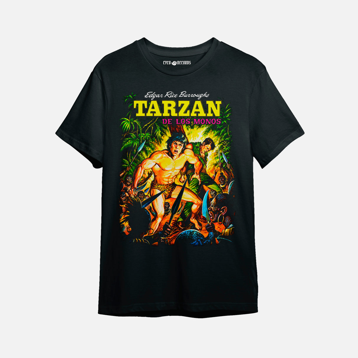 Tarzan de los Monos - Tribu - Polera