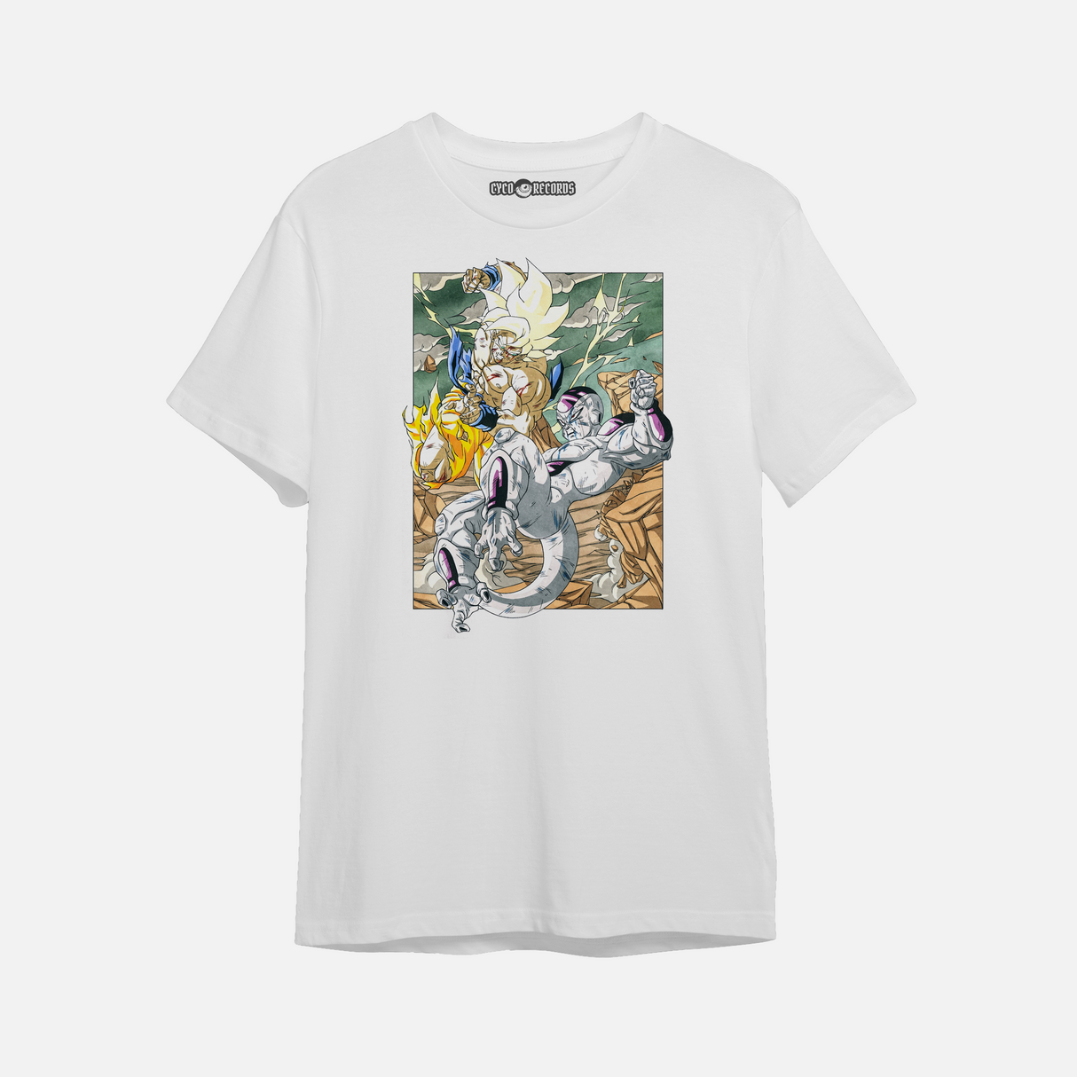 Dragon Ball Z - Goku vs Freezer - Polera