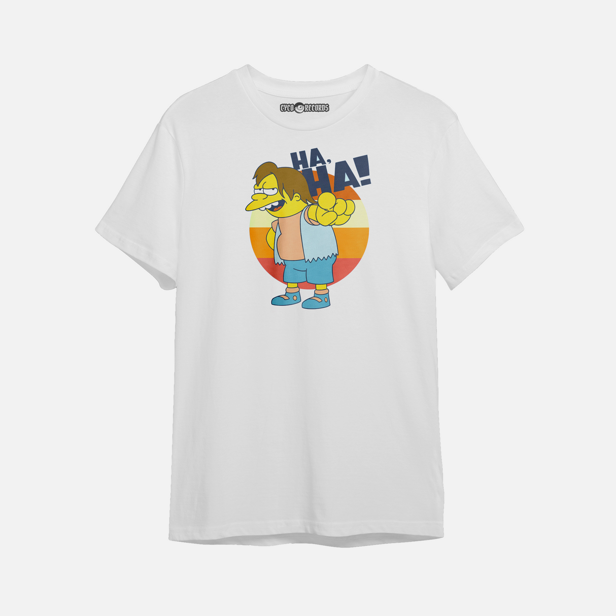 Los Simpsons - Nelson - Polera