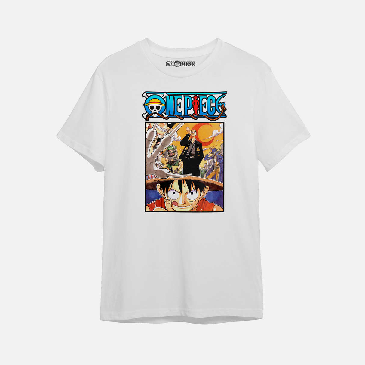 One Piece - Manga Luffy - Polera