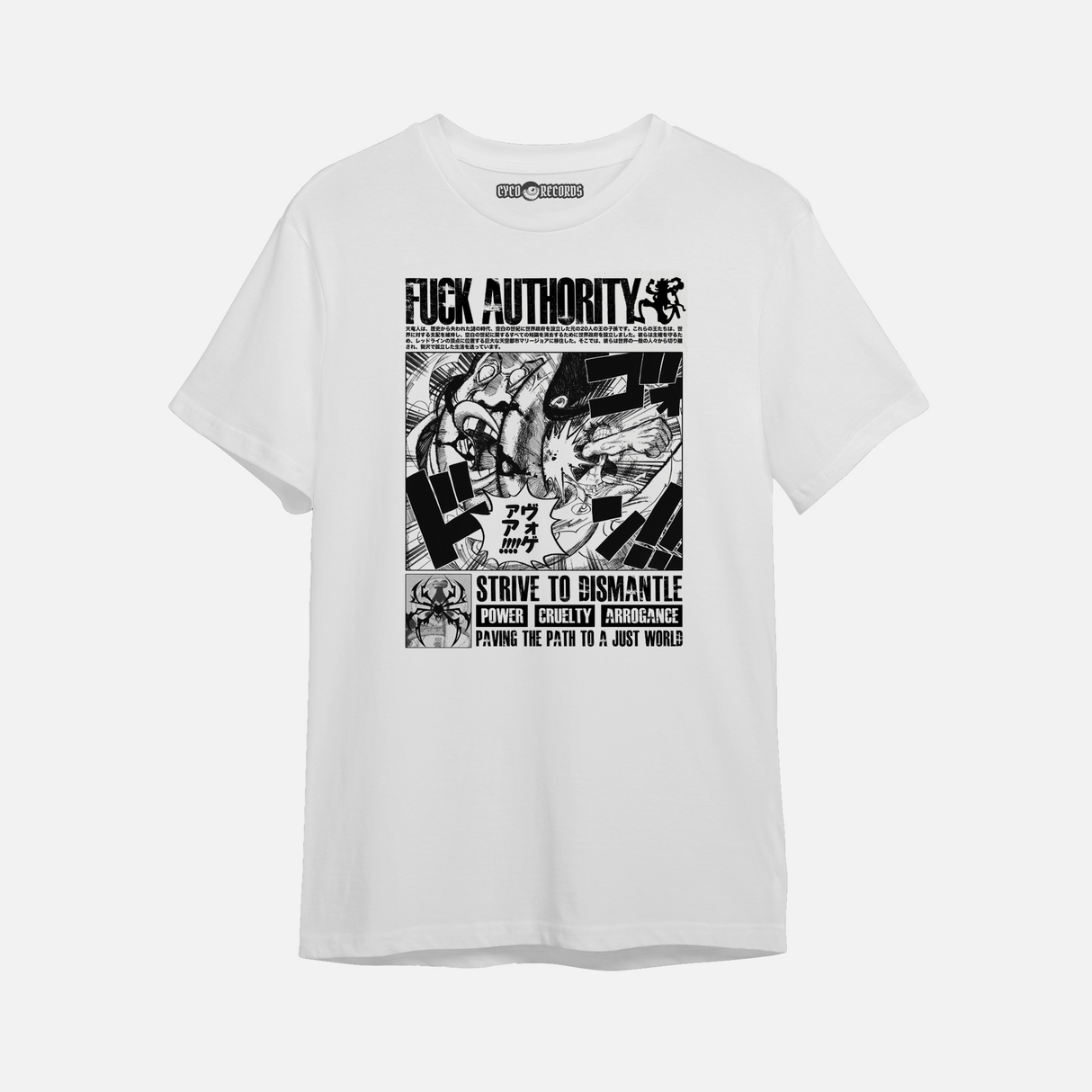 One Piece - Autorithy - Polera