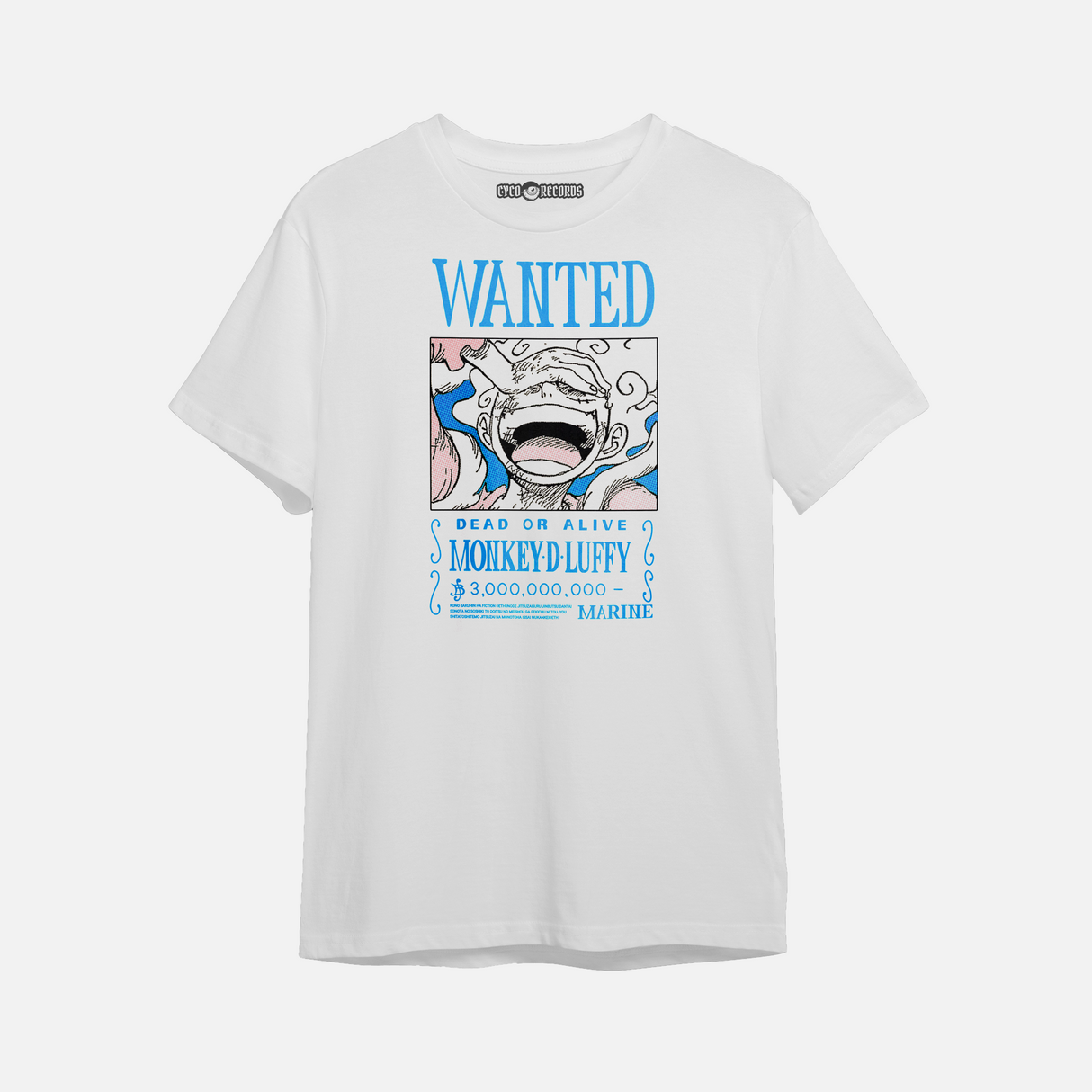 One Piece - Luffy Wanted - Polera