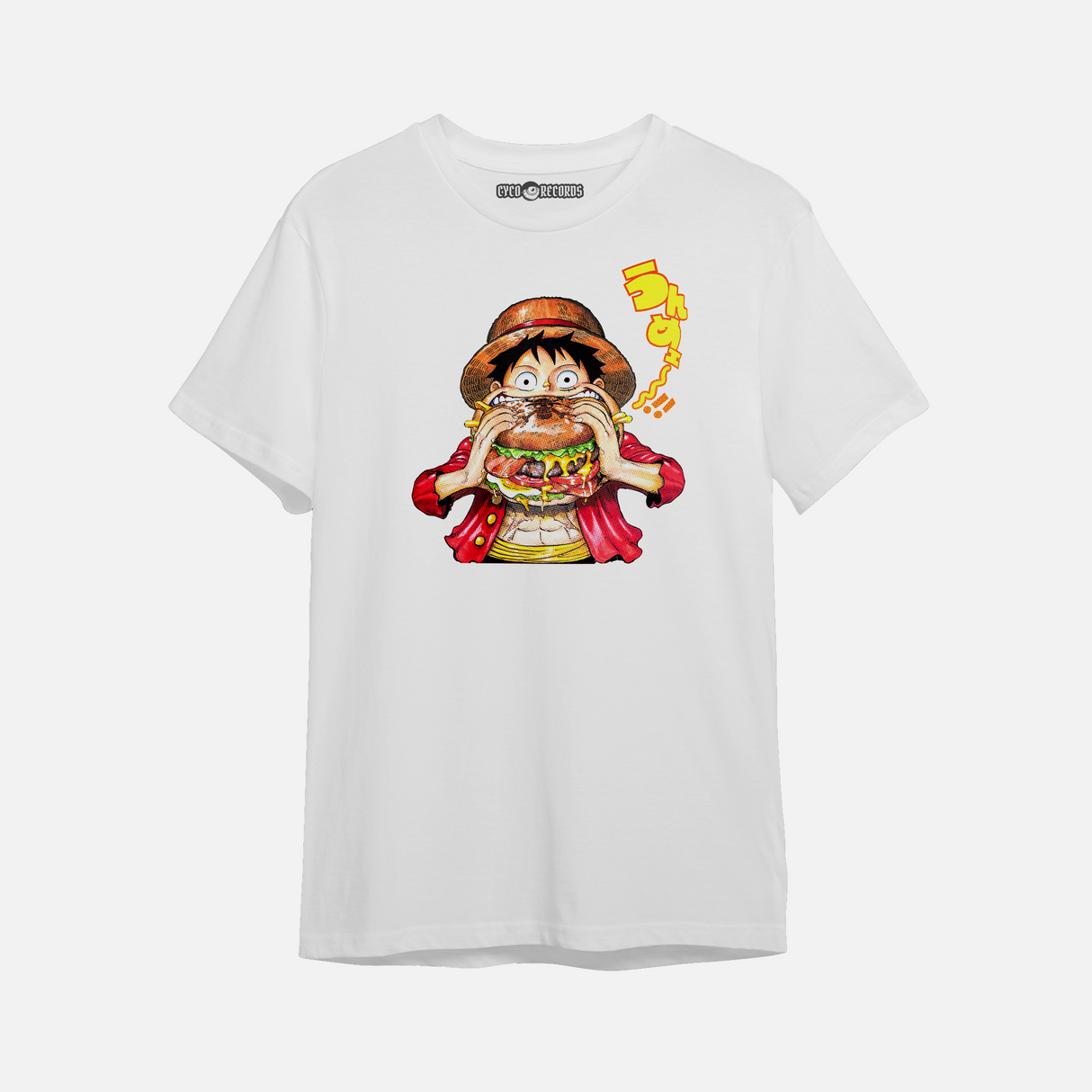 One Piece - Luffy Hamburgesa - Polera