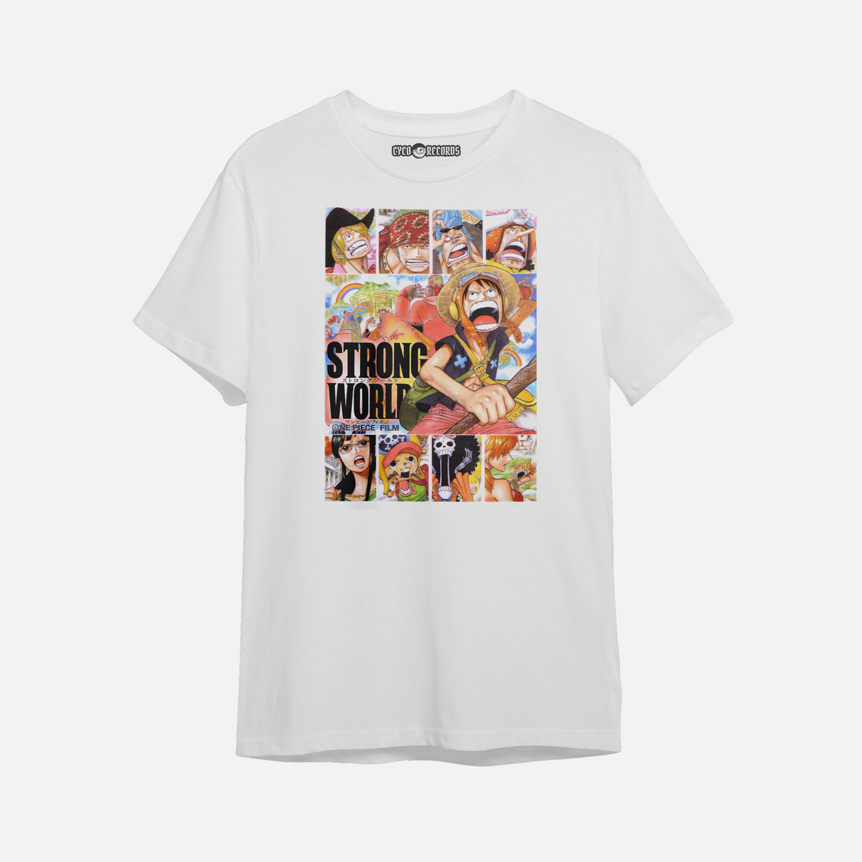 One Piece - Strong World - Polera