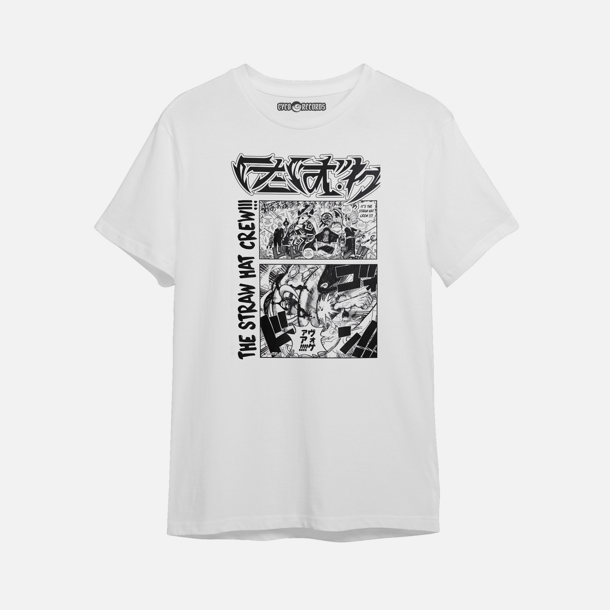 One Piece - The Straw Hat Crew - Polera