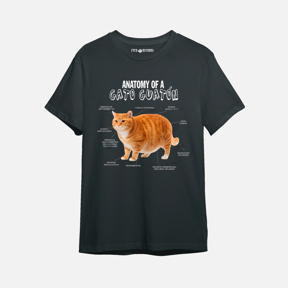 Anatomy of a Gato Guaton - Naranjo - Polera