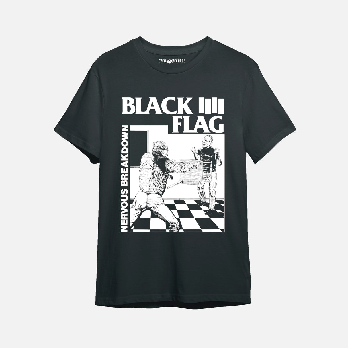 Black Flag - Nervous Breakdown - Polera