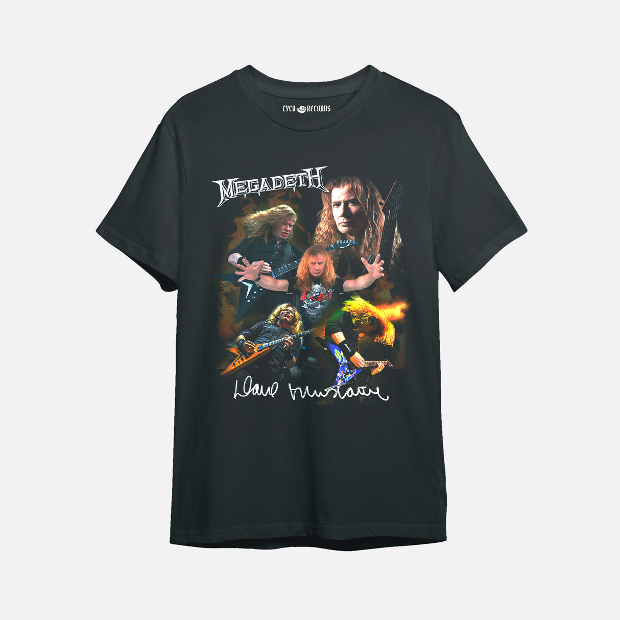 Megadeth - Dave Mustaine - Polera