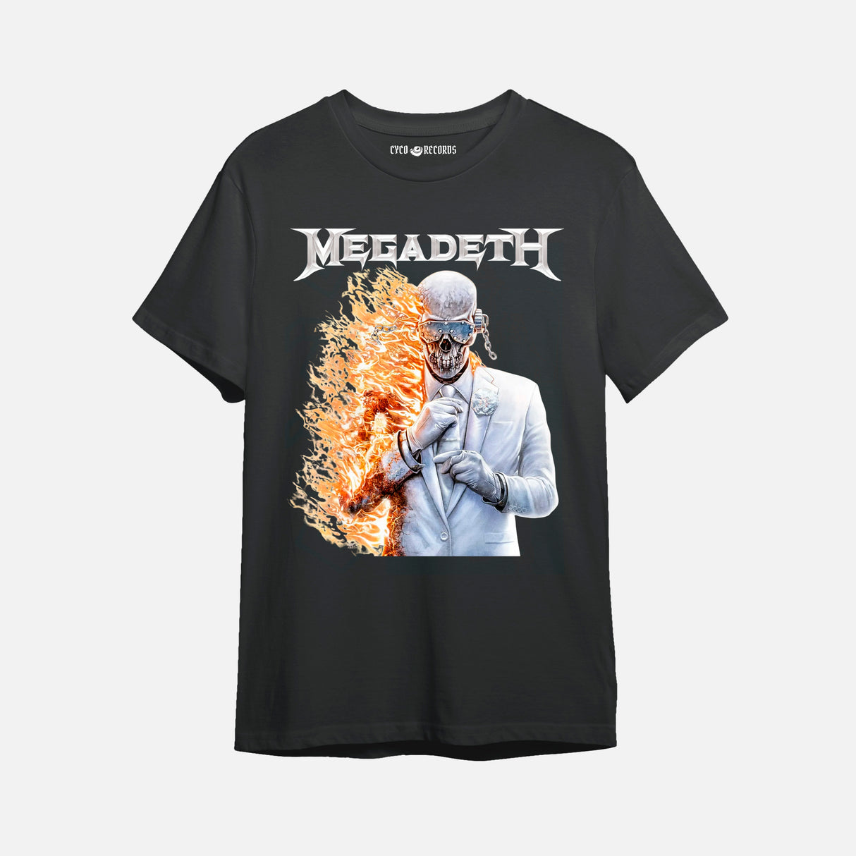 Megadeth - Megadeth Negra - Polera