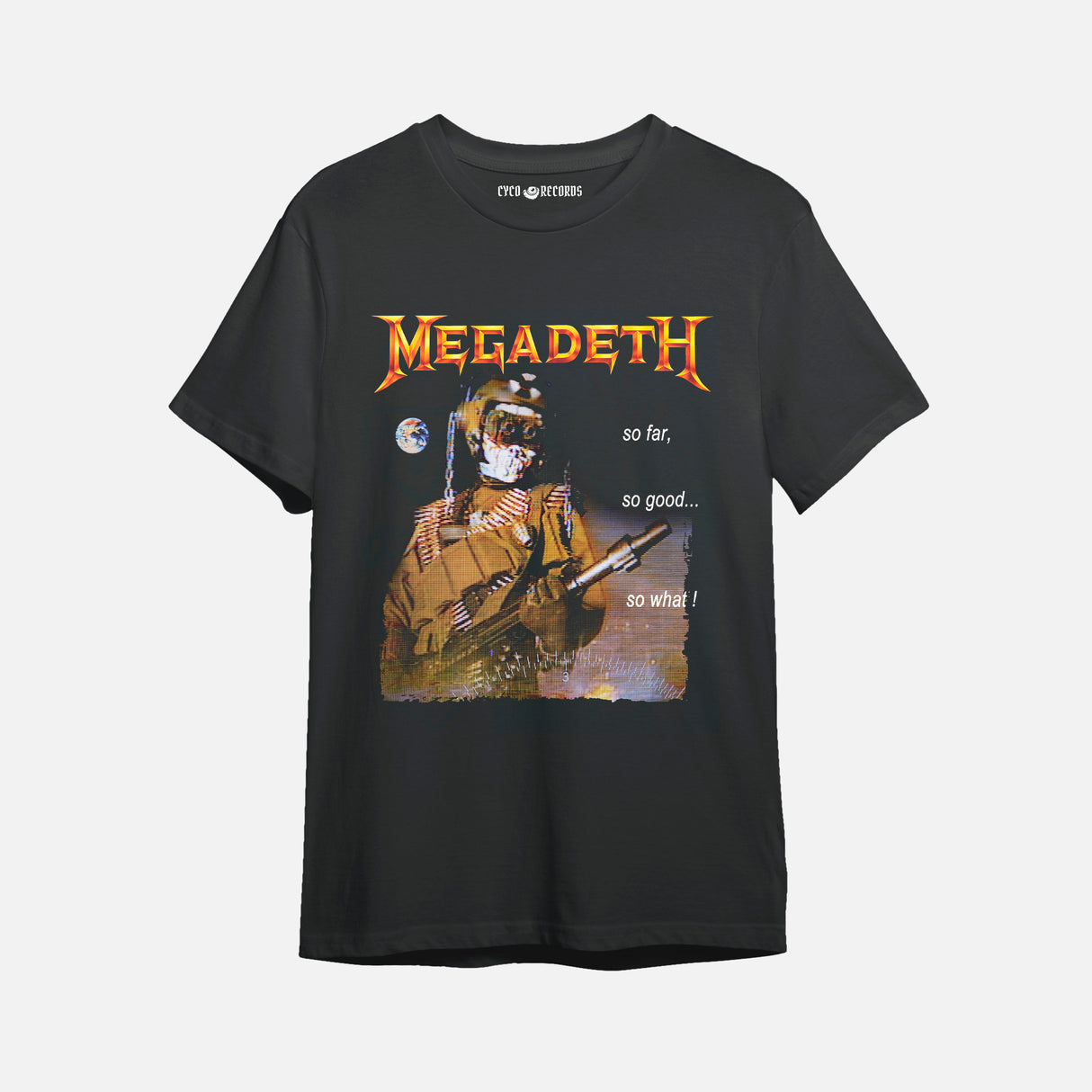 Megadeth - So far So good - Polera