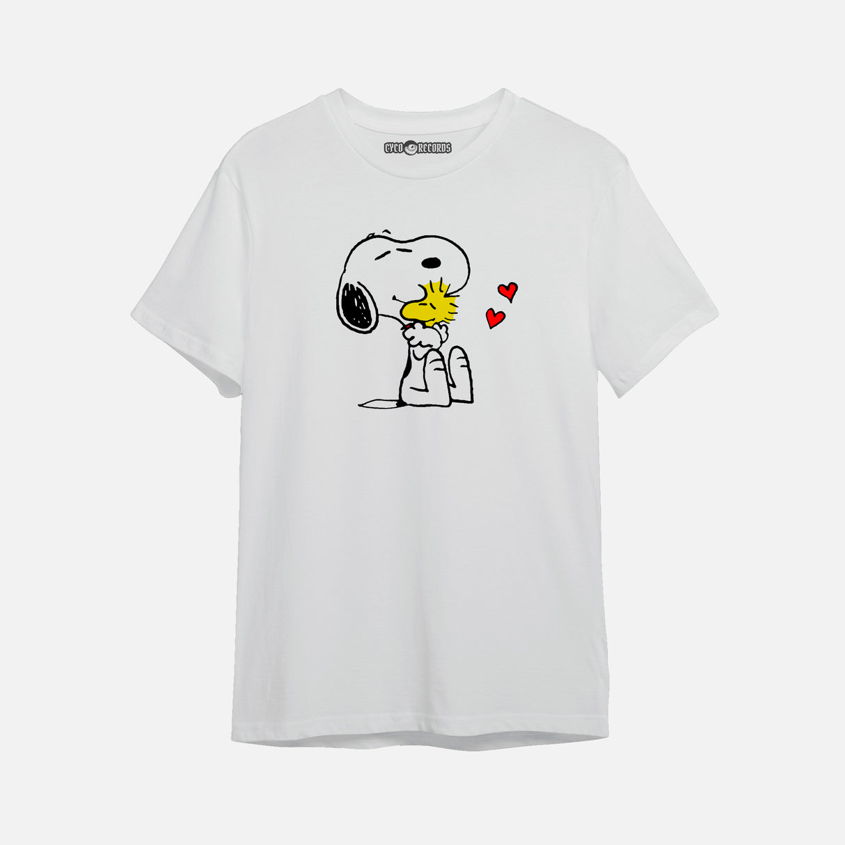 Snoopy - Loves Woodstock - Polera
