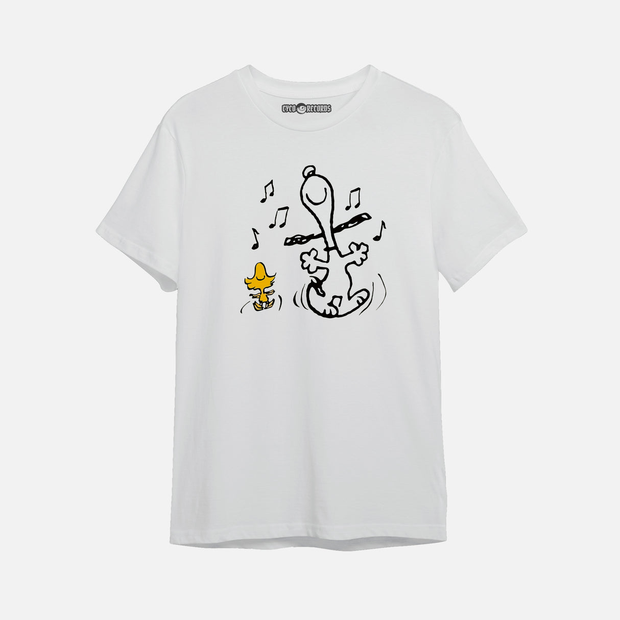 Snoopy - Music Woodstock - Polera