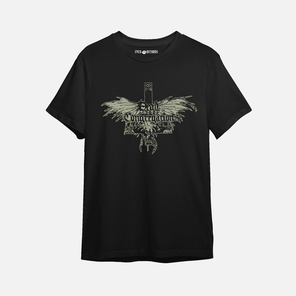 Dead Congregation - Logo - Polera