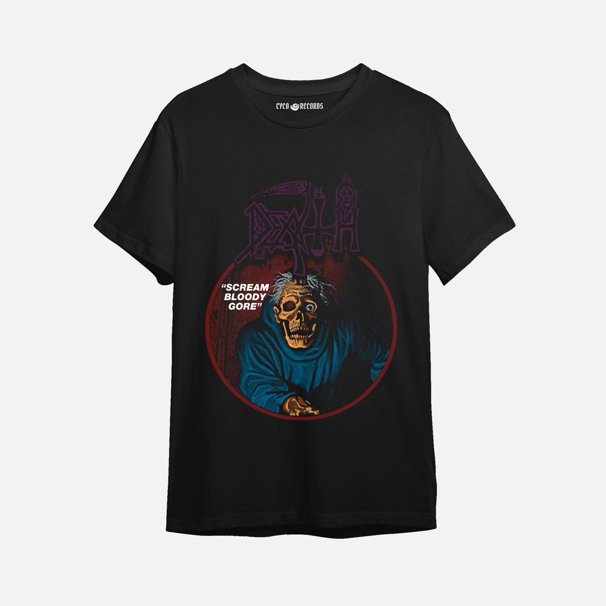 Death - Scream Bloody Gore Alternative - Polera