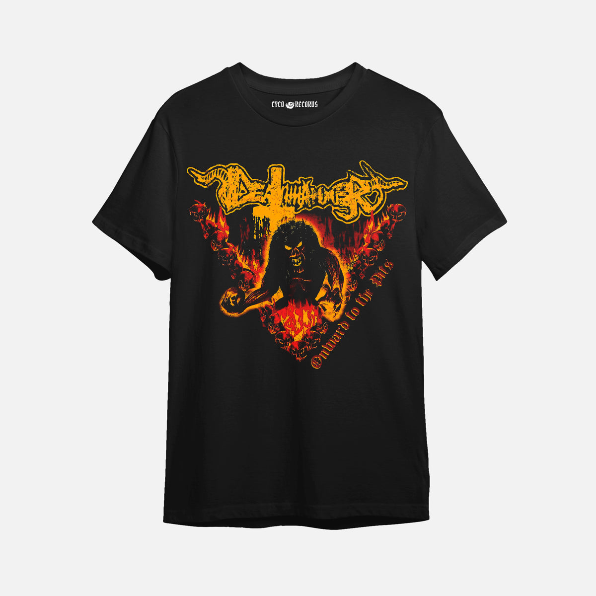 Deathhammer - To the Pits - Polera