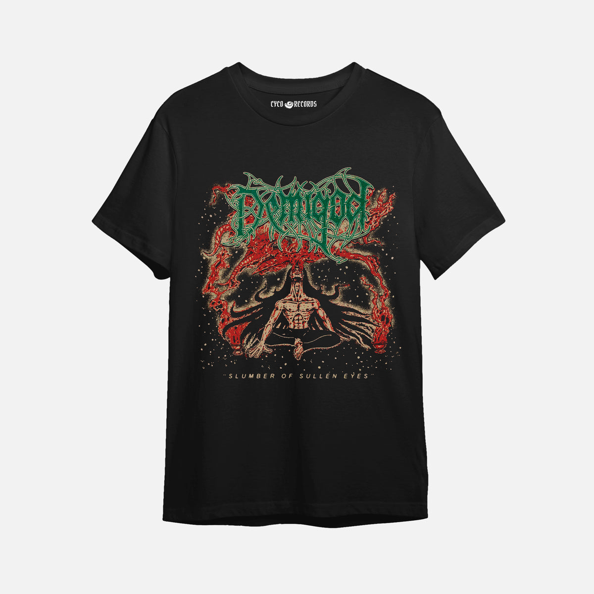 Demigod - Slumber of Sullen Eyes - Polera