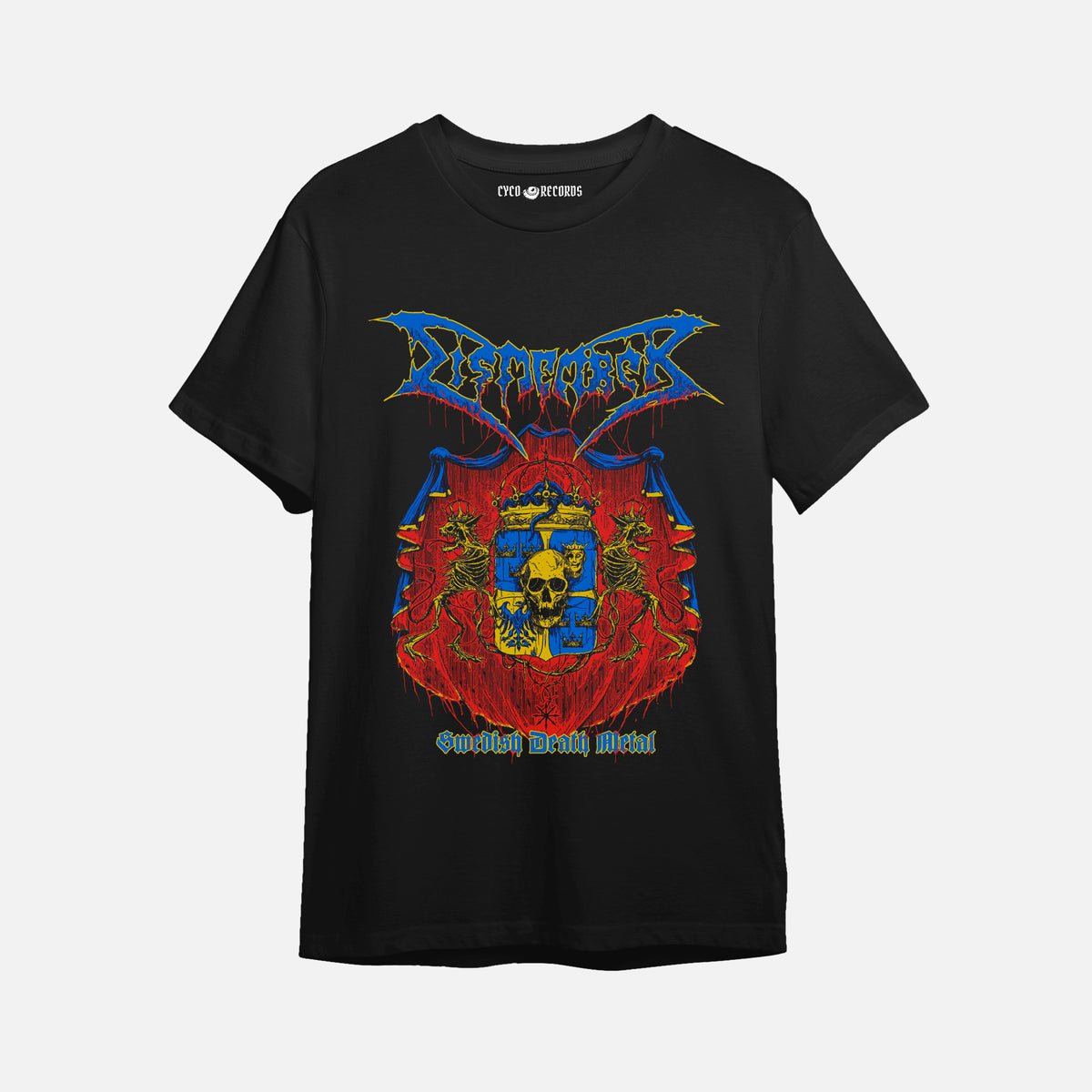 Dismember - Escudo 2 - Polera