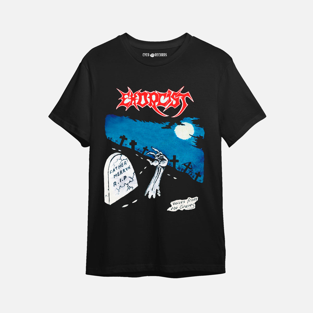 Exorcist - Voices From The Grave - Polera