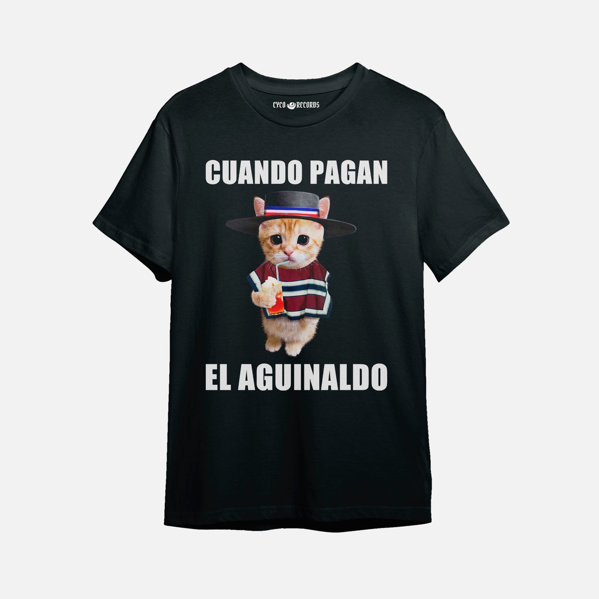 Fiestas Patrias - Gato Aguinaldo - Polera