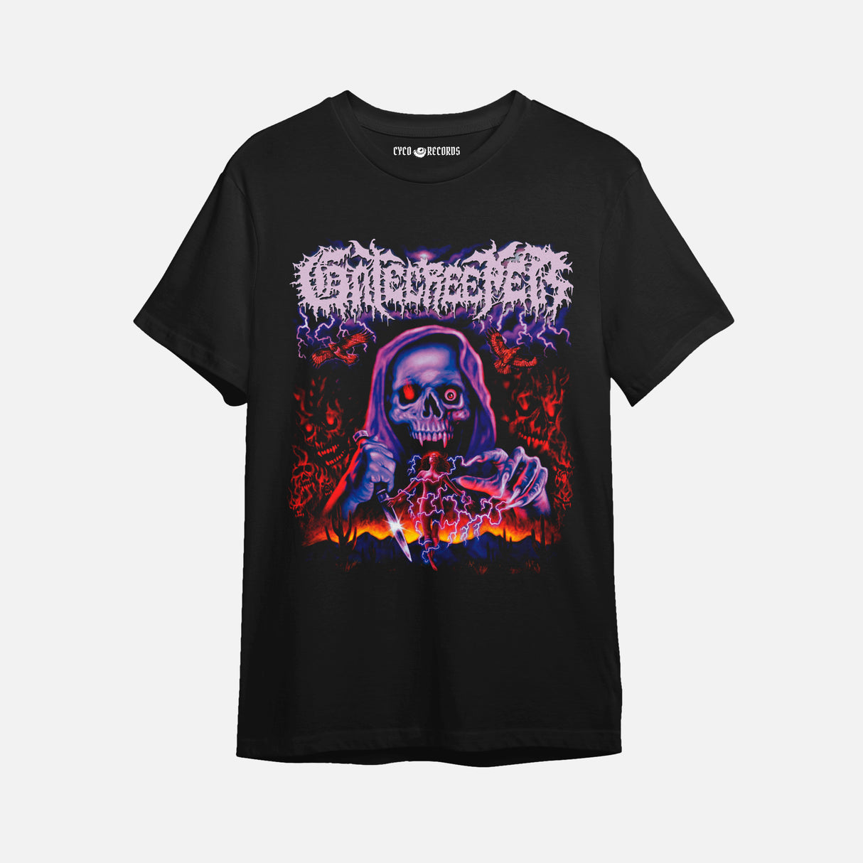 Gatecreeper - Skull and Woman - Polera