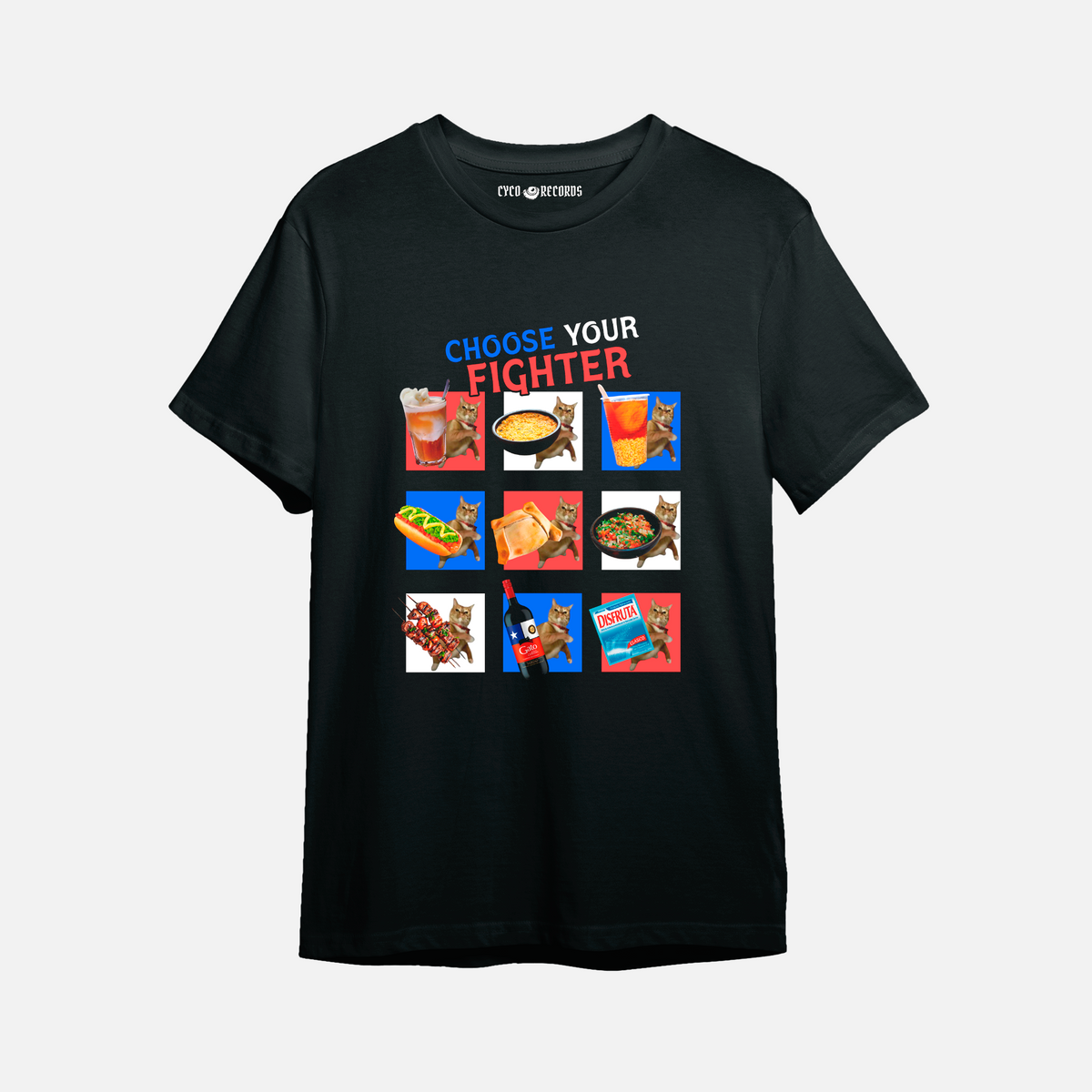 Gato - Choose Your Fighter - Polera