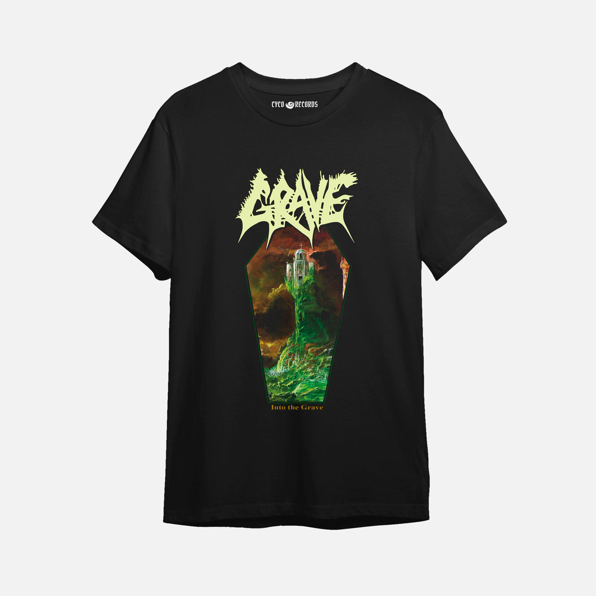 Grave - Into The Grave - Polera