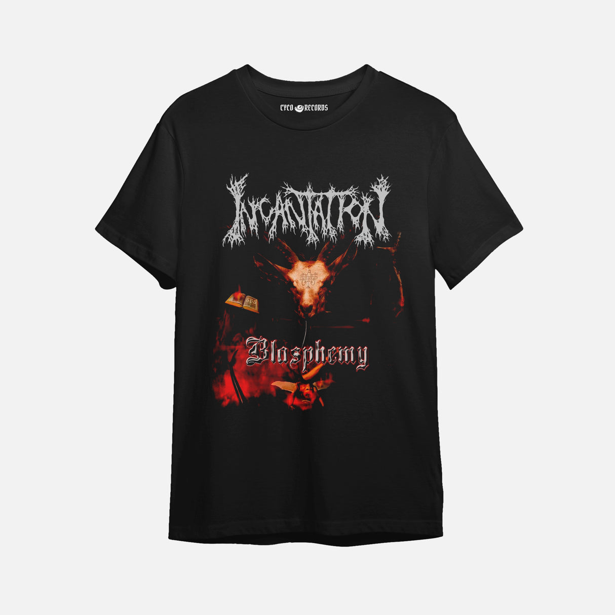 Incantation - Blasphemy - Polera