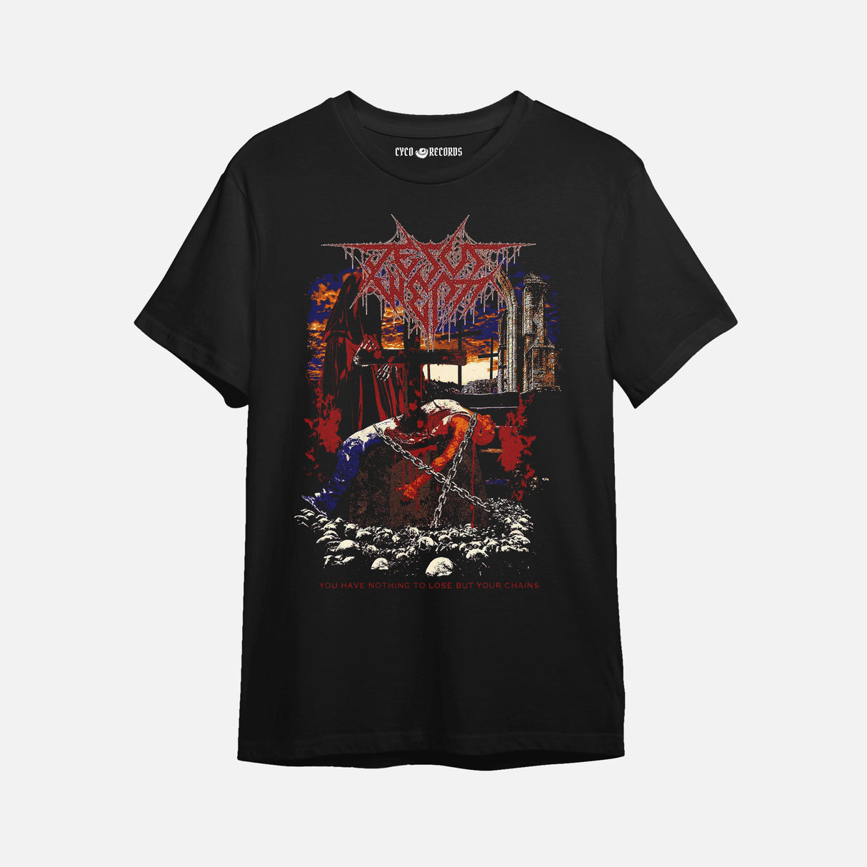 Jesus Wept - Nothing To Lose - Polera