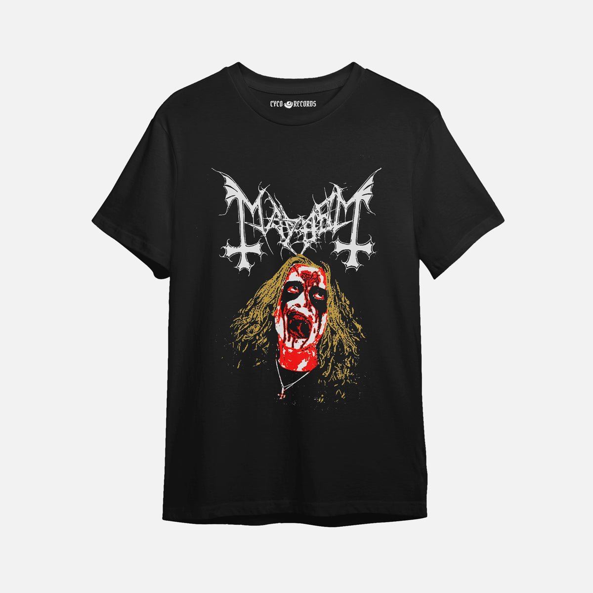 Mayhem - Dead - Polera