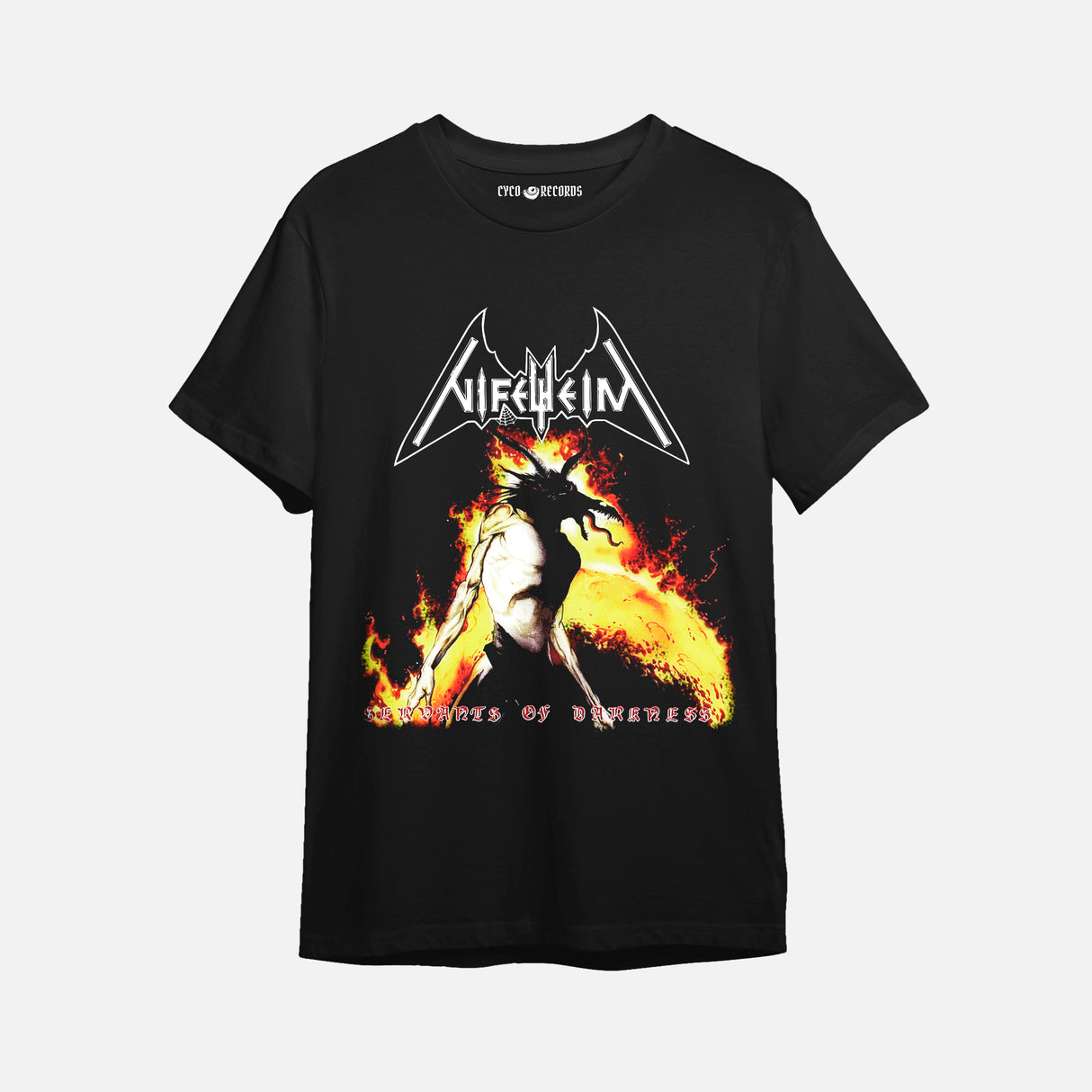 Nifelheim - Darkness - Polera