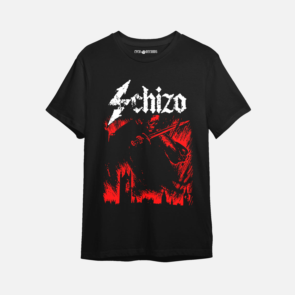 Schizo - Black Metal - Polera
