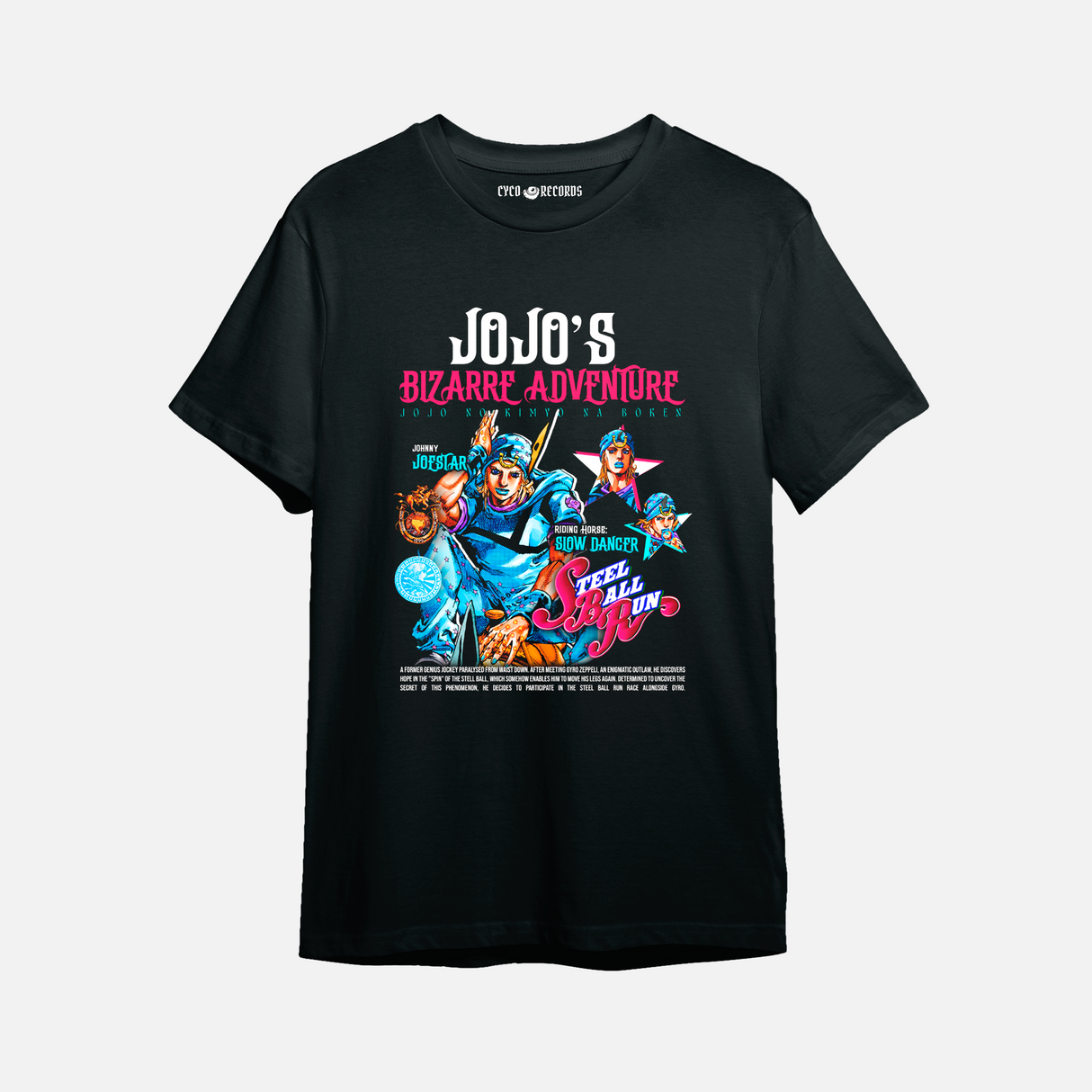 Steel Ball Run - Johnny Joestar - Polera