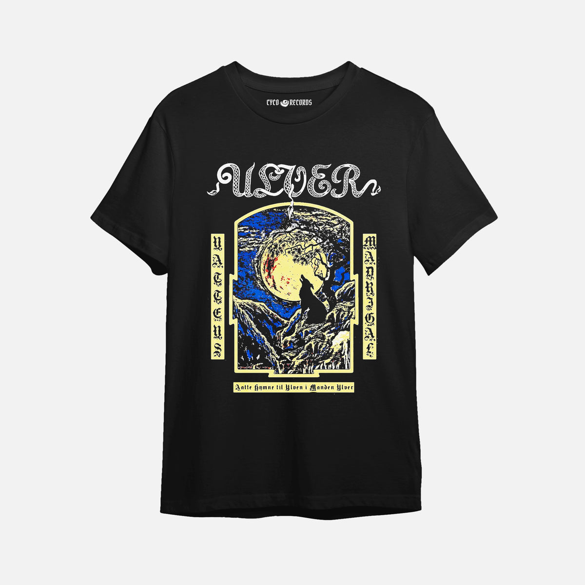 Ulver - Moon and Wolf - Polera