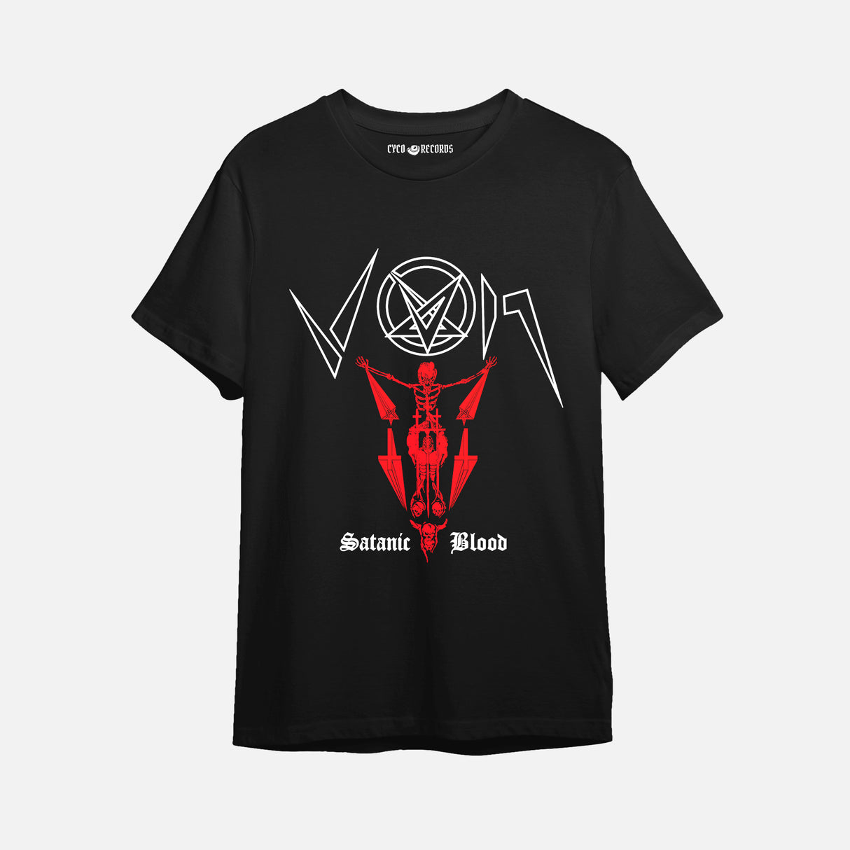 Von - Satanic Blood - Polera