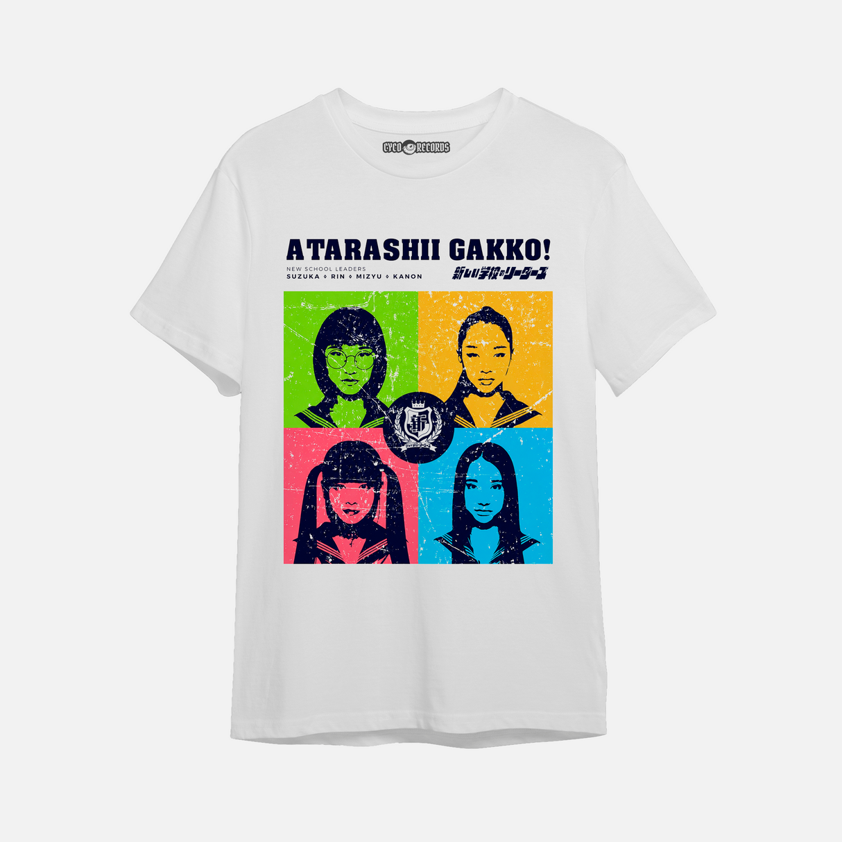 Atarashii Gakko - Leaders in color - Polera