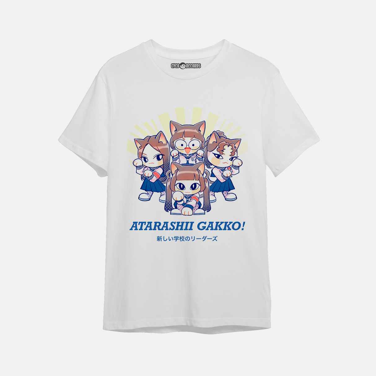 Atarashii Gakko - Neko - Polera