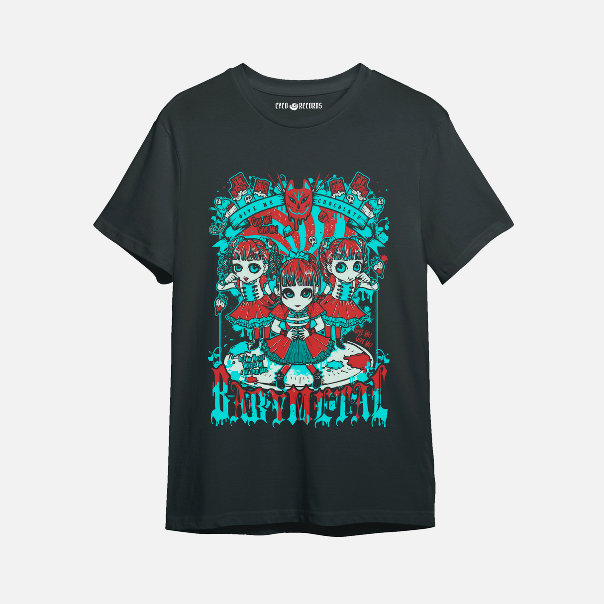 Babymetal - Chibi Choco - Polera